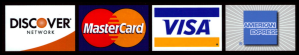 credit cards accepted
