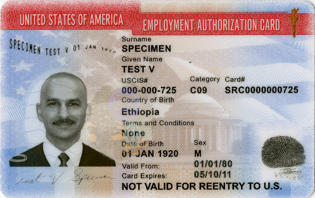 Can Vcu Hire With Employment Authorization Card?